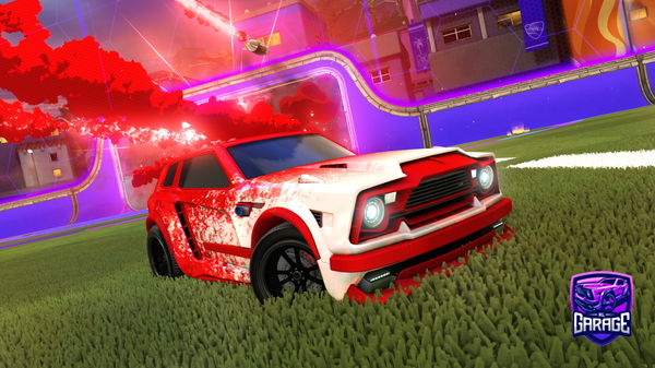 A Rocket League car design from ACE-ON-RL