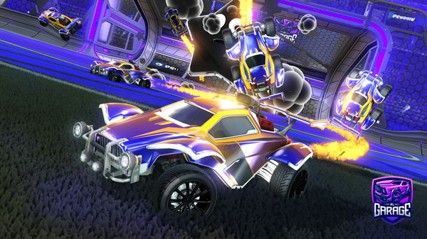 A Rocket League car design from Nexus_Astro-_-