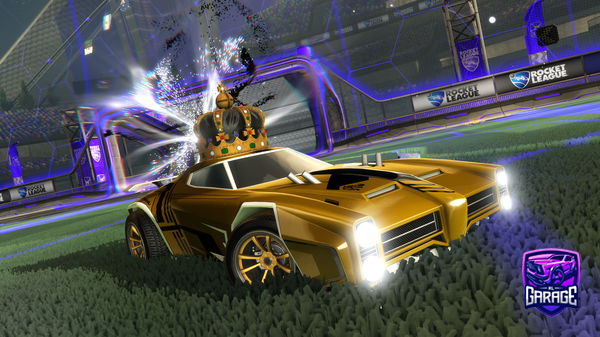 A Rocket League car design from VoidPlays