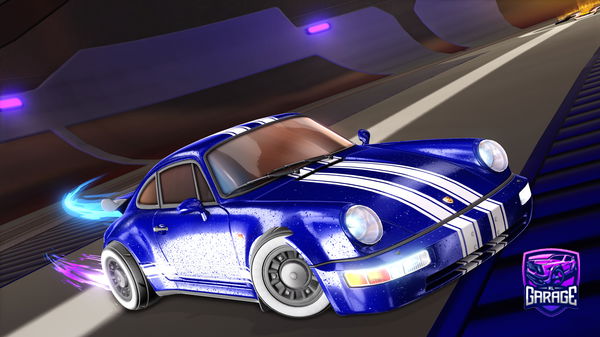 A Rocket League car design from Icelot29