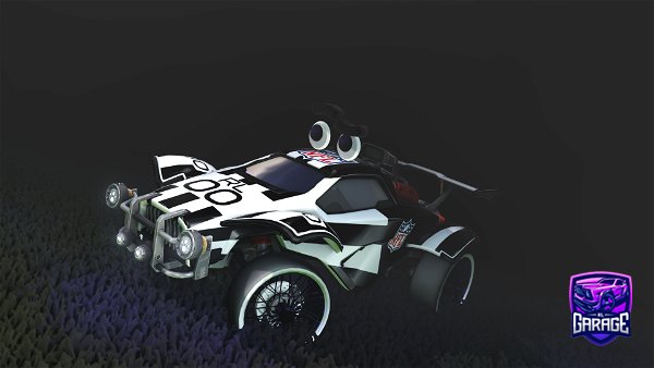 A Rocket League car design from UltraBasedSigma