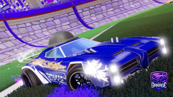 A Rocket League car design from Noiseux43