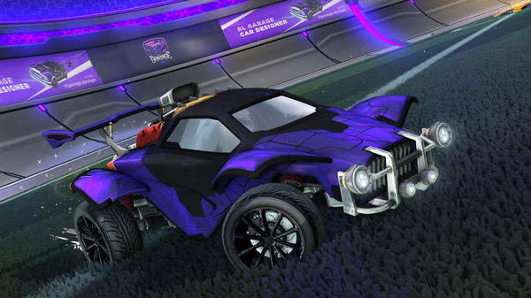 A Rocket League car design from Mkzinn