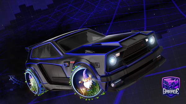 A Rocket League car design from Shooteo2313