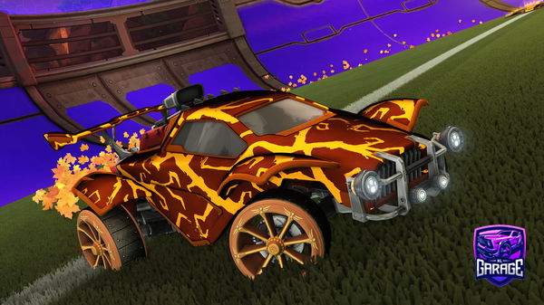 A Rocket League car design from Atherhaze