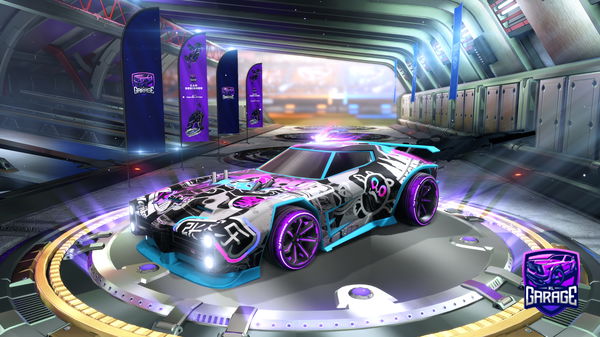 A Rocket League car design from HD_cloudzzz