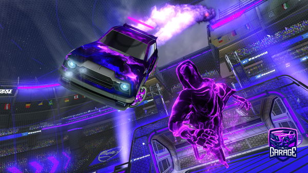 A Rocket League car design from Warlord_M_C