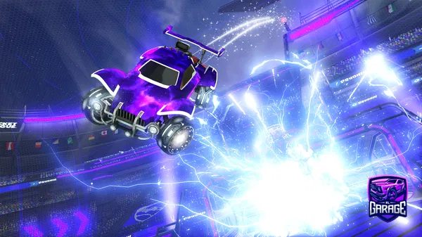 A Rocket League car design from DarkNight-rl