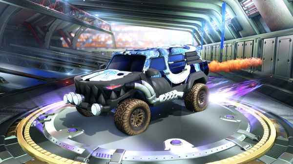 A Rocket League car design from LiveRanger2480