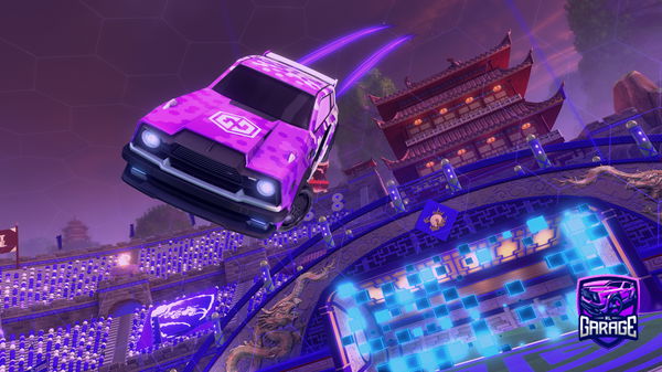 A Rocket League car design from dapit