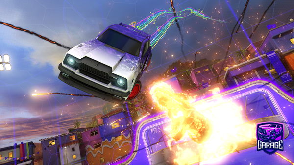 A Rocket League car design from ig24