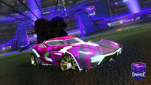 A Rocket League car design from Da_eevee