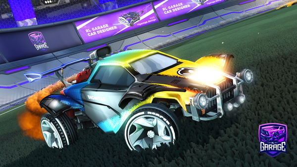 A Rocket League car design from nionios_edw