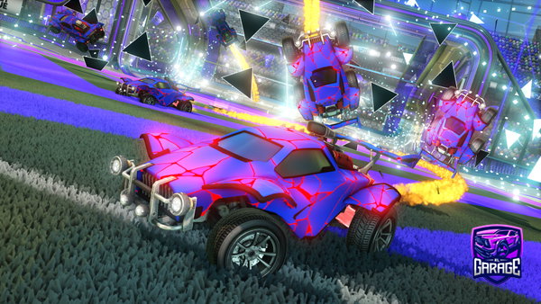 A Rocket League car design from 1ns4nity