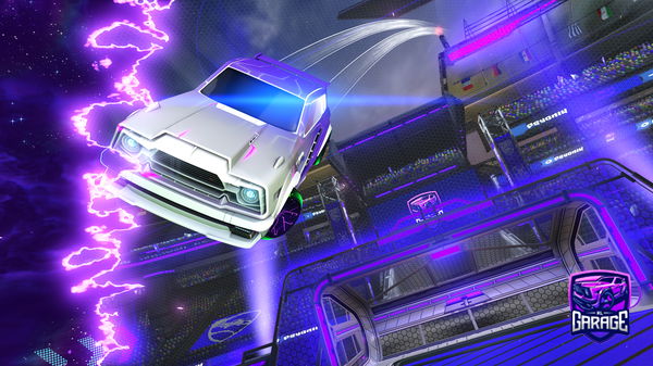 A Rocket League car design from waleedraid