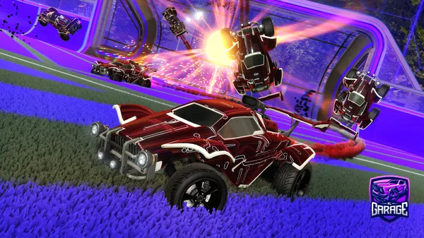 A Rocket League car design from DaniellSan