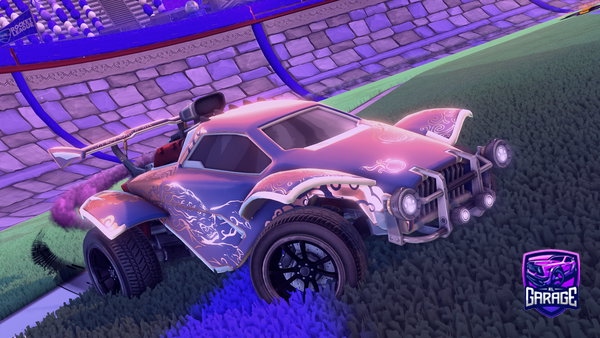 A Rocket League car design from Amar_rl