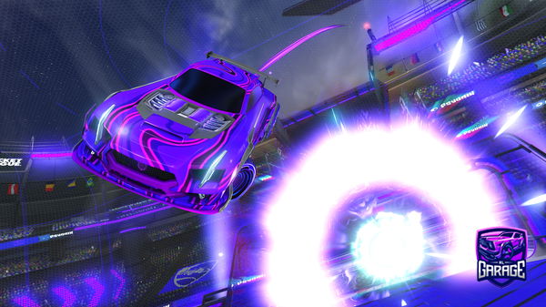 A Rocket League car design from vantylip