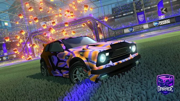 A Rocket League car design from Lenny-legend13
