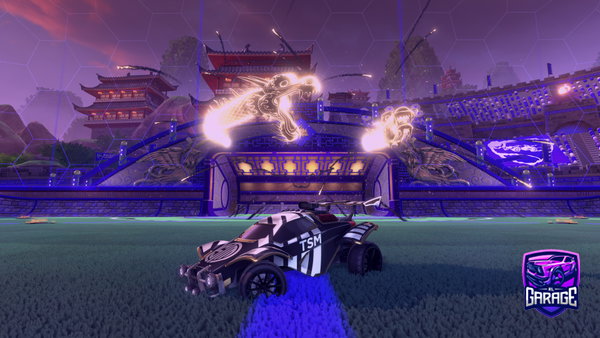 A Rocket League car design from Rayito999999