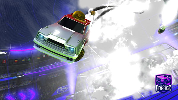 A Rocket League car design from Klapz_Salty