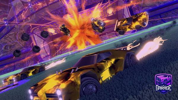 A Rocket League car design from jjyvn