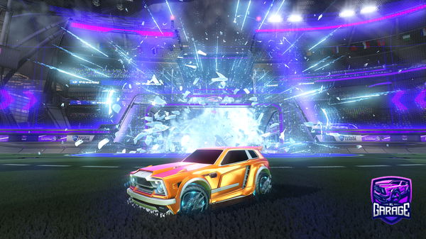 A Rocket League car design from PYR0_RL