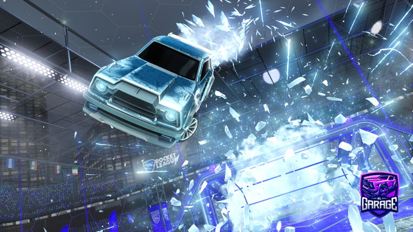 A Rocket League car design from MooreMatter