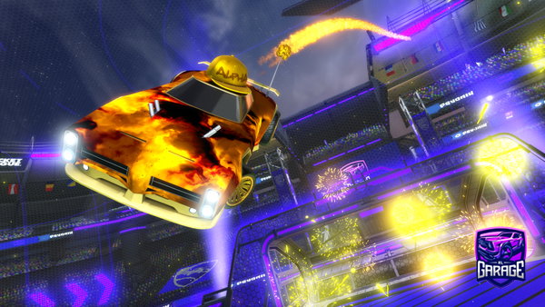 A Rocket League car design from benbo32