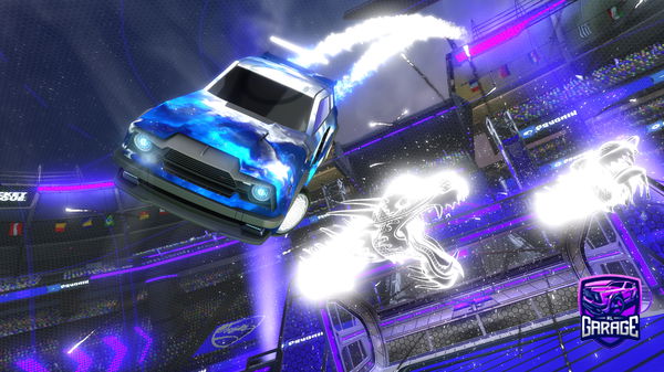 A Rocket League car design from Zwiadowca30