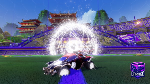 A Rocket League car design from Curs3d_Archon