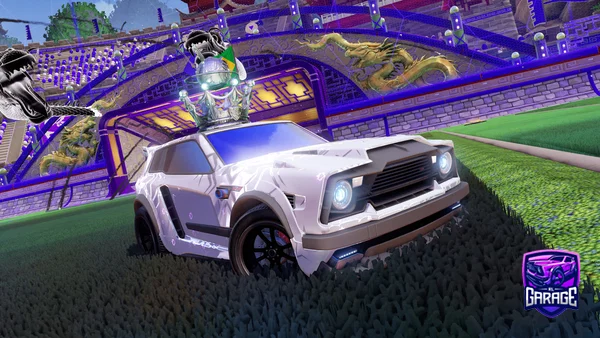 A Rocket League car design from AbraaoRK