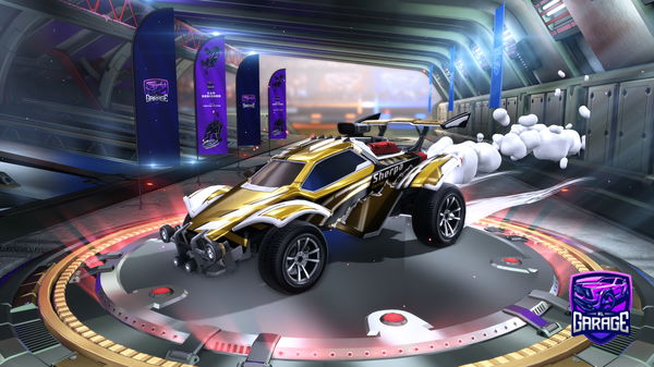 A Rocket League car design from Road_to_1000_credits