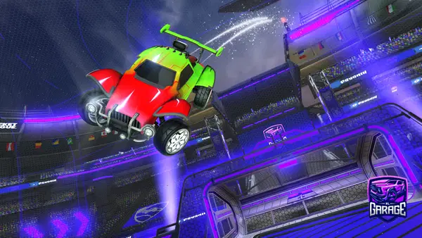 A Rocket League car design from blackcows69