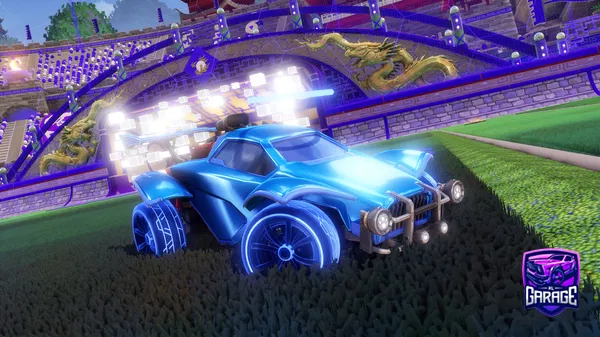 A Rocket League car design from Ghoul-Fine
