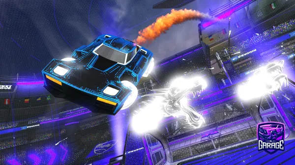 A Rocket League car design from MTMCalaburtus