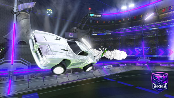 A Rocket League car design from yKaykeiraa