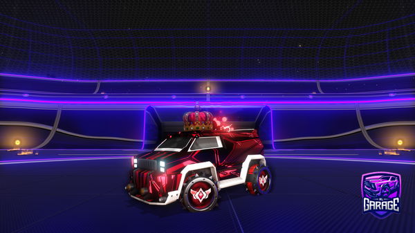 A Rocket League car design from Kyojo