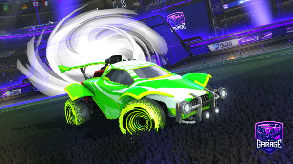 A Rocket League car design from RemyLord3620