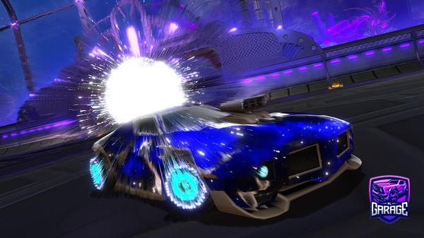 A Rocket League car design from rizzlerr