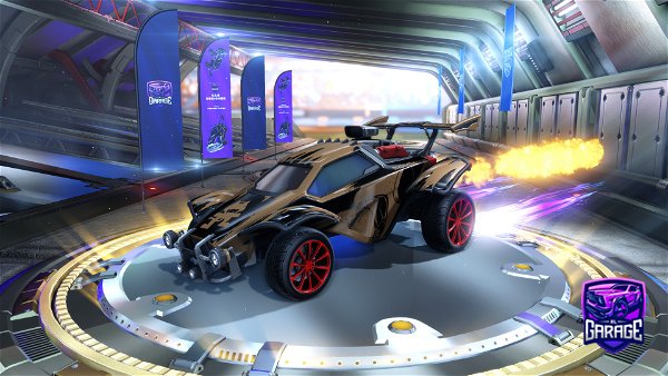 A Rocket League car design from YouNesS_