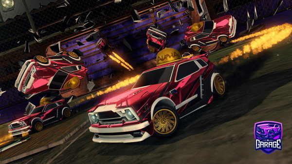 A Rocket League car design from Rezzzzzz1