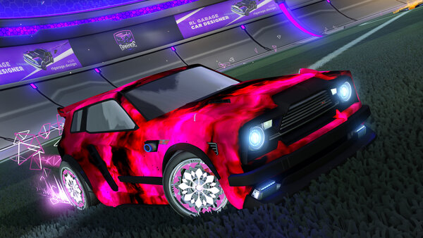 A Rocket League car design from Muzan_jackson126