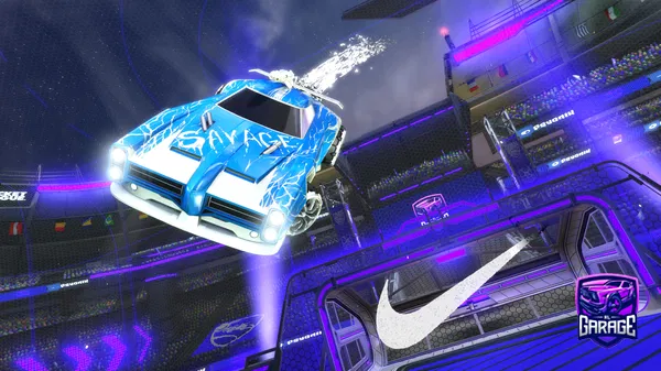 A Rocket League car design from Griffey2424