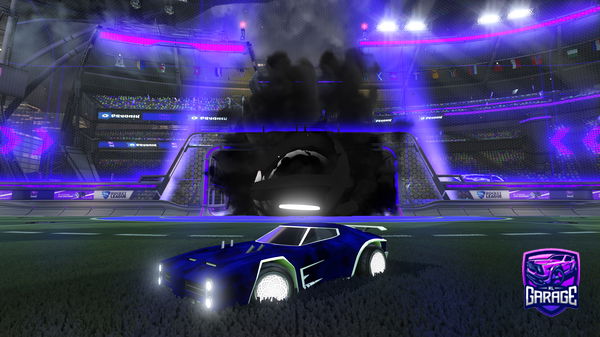 A Rocket League car design from wowMicky