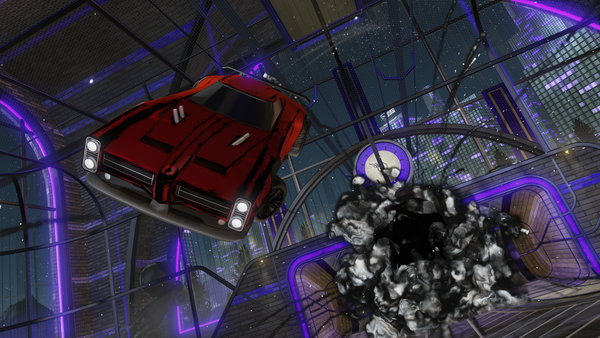 A Rocket League car design from declander7