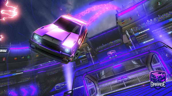 A Rocket League car design from Chtaline