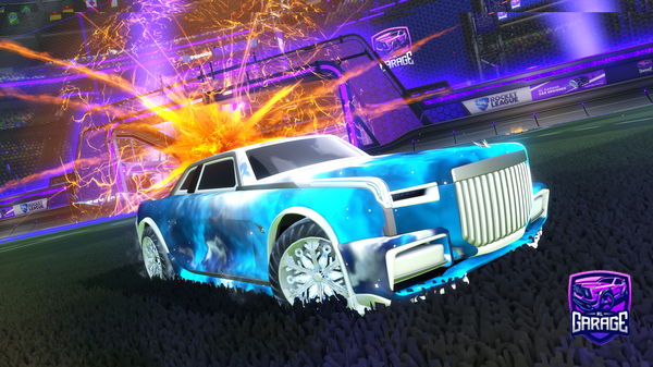 A Rocket League car design from ehhptiic