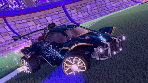 A Rocket League car design from Vaylence