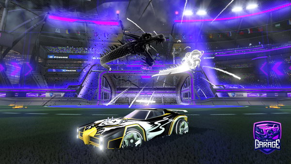 A Rocket League car design from zVolux